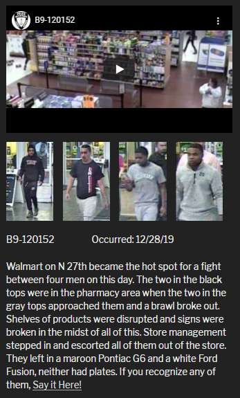 Cleanup in Aisle 5
